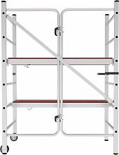 Вышка-тура складная с рабочей высотой до 3 м NV2460