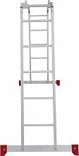 Лестница-трансформер алюминиевая, ширина 340 мм NV2320.5
