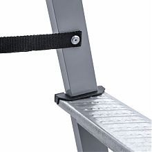 Стремянка стальная двухсторонняя NV1160.4