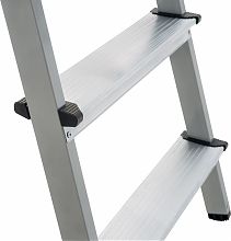 Стремянка стальная с алюминиевыми ступенями NV1130.10