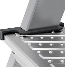 Стремянка стальная c органайзером NV1155.4