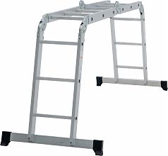 Лестница-трансформер алюминиевая, ширина 340 мм NV1320.2