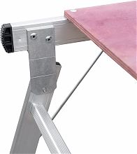 Стол малярный алюминиевый с помостом, ширина 500 мм NV 1360