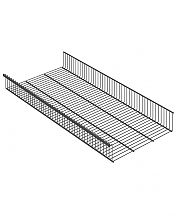 Полка-корзина GSb 90х40 графит