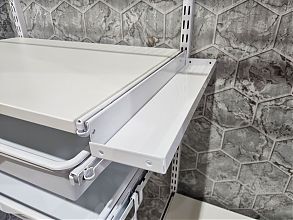 Полка боковая GPB-30 белая