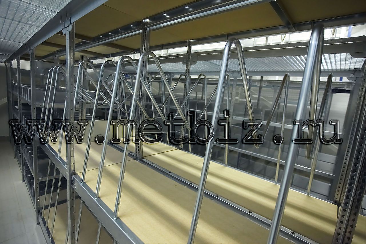 Мезонин МЕТА для автодилера