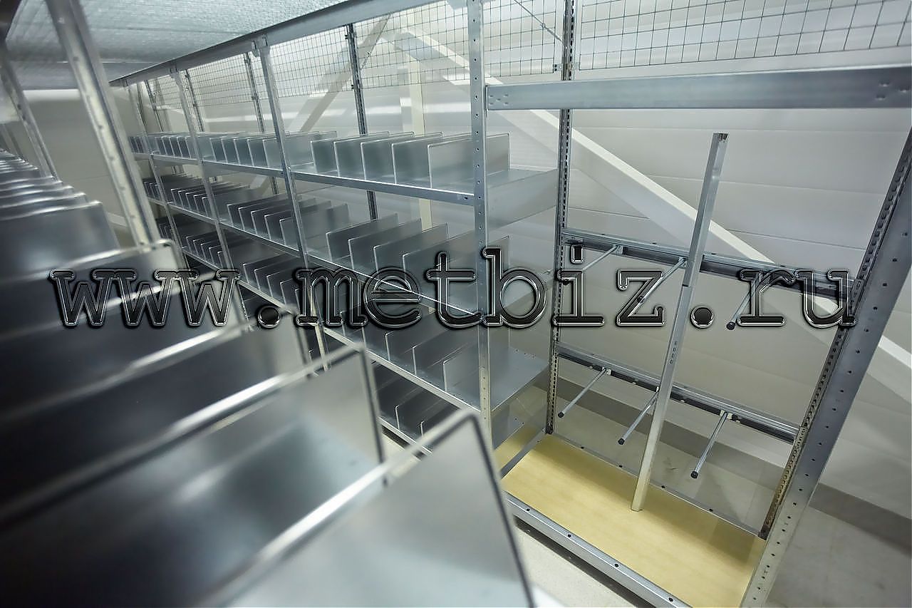 Мезонин МЕТА для автодилера