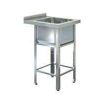 Противень нержавеющий ПН 400x400x20