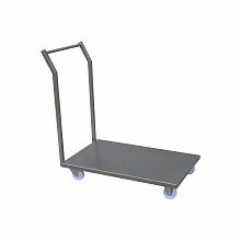 Ванна моечная односекционная сварная ВМС 530/1 (с пристенным бортом)