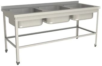 Полка настольная для столов 1400x300x400