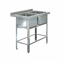 Стол для доочистки овощей СОО 1200x800x860