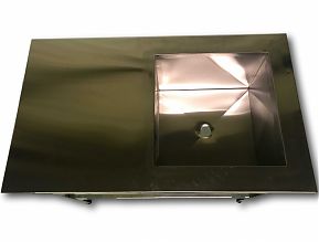 Стол производственный с выдвижными ящиками СПОЯ 1200x600x860