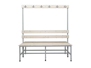 Вешалка для раздевалок двусторонняя CW2-2000