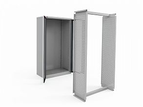 Шкаф ВС-055 с глухими дверьми (без наполнения)