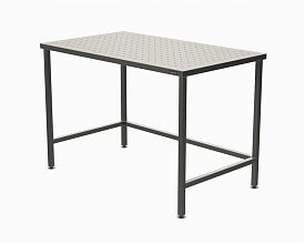 Стол рабочий из нержавающей стали 1500х700 мм 41.I (RAL7012)