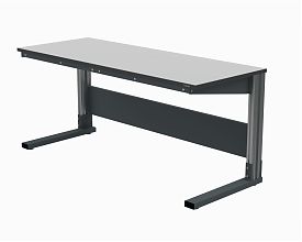 Стол рабочий 1800х700 мм 41.СЛ (RAL7035)