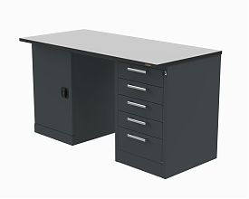 Стол рабочий 1800х700 мм 41.Т.С.С5  (RAL7035)