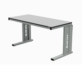 Стол рабочий 1200х700 мм 41.У (RAL7012)