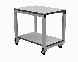 Стол подкатной 700х500 мм (RAL7035)