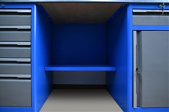 Верстак TNC 181.55.2-2F