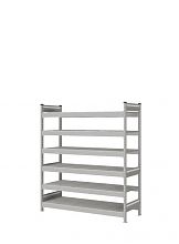 Стеллаж СТ-023 полочный 1800x1500x600 6 яруса окрашен