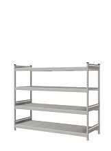 Стеллаж СТ-023 полочный 1800x2100x800 4 яруса окрашен