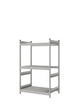 Стеллаж СТ-023 полочный 2000x1200x800 3 яруса окрашен