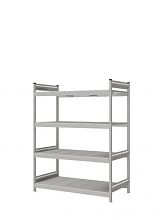 Стеллаж СТ-023 полочный 2000x1500x800 4 яруса окрашен