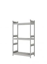 Стеллаж СТ-023 полочный 2200x1200x600 3 яруса окрашен