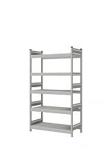 Стеллаж СТ-023 полочный 2200x1200x600 5 яруса окрашен