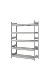 Стеллаж СТ-023 полочный 2200x1500x600 5 яруса цинк