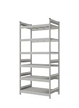 Стеллаж СТ-023 полочный 2700x1200x800 6 яруса окрашен