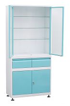 Лабораторный шкаф ШМС-2-А-Р-2-Ц