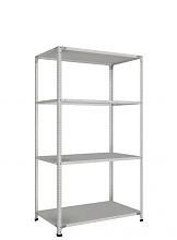 Стеллаж СТ-011 полочный 1800x1000x600 4 яруса, нагрузка на полку 200