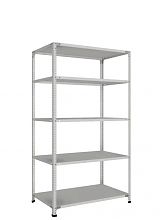 Стеллаж СТ-011 полочный 1800x1000x600 5 ярусов, нагрузка на полку 100