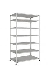 Стеллаж СТ-011 полочный 1800x1000x600 7 ярусов, нагрузка на полку 150
