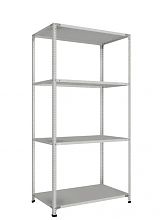Стеллаж СТ-011 полочный 2000x1000x600 4 яруса, нагрузка на полку 150