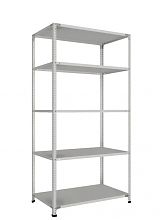 Стеллаж СТ-011 полочный 2000x1000x600 5 ярусов, нагрузка на полку 150