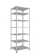 Стеллаж СТ-011 полочный 2000x700x600 7 ярусов, нагрузка на полку 100