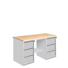 Верстак слесарный ВС-1800Т3Т3