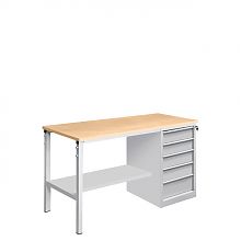 Верстак слесарный ВС-1500Т5