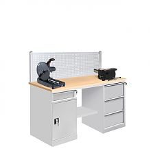 Верстак слесарный ВС-1500Т2Т3