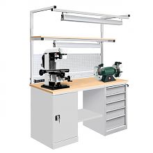 Верстак слесарный ВС-1500Т1Т5