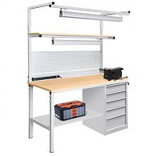 Верстак слесарный ВС-1500Т5