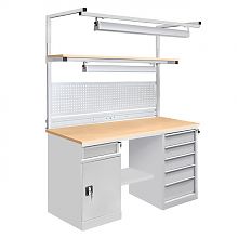 Верстак слесарный ВС-1800Т2Т5