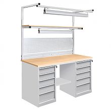 Верстак слесарный ВС-1500Т5Т5