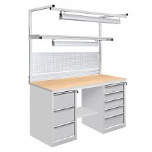 Верстак слесарный ВС-1800Т3Т5