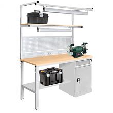 Верстак слесарный ВС-1200Т2