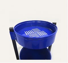 Уличная урна «Меркурий с пепельницей»