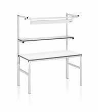 Рабочее место серии Классик комплект СР-18-7 ESD светло-серый